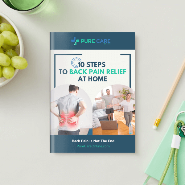 Ebook - The 10 Steps to Back Pain Relief at Home